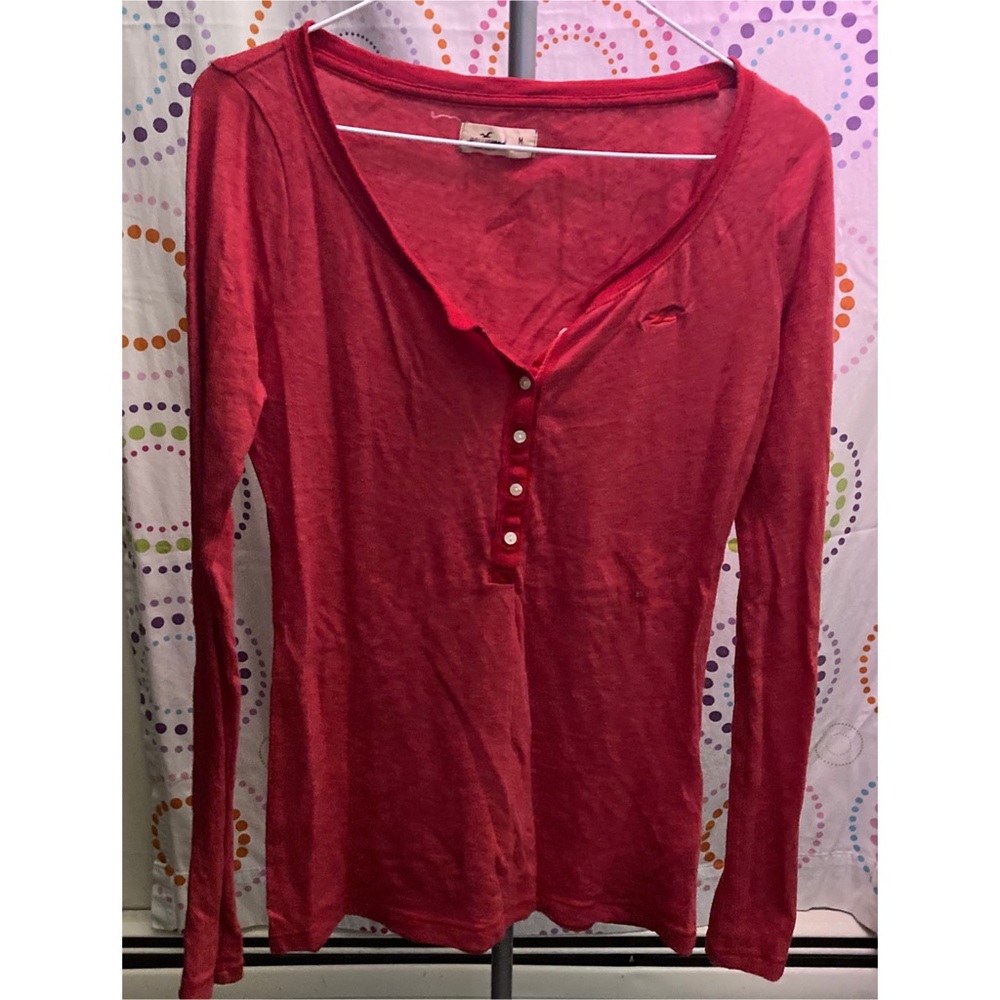 Hollister long sleeve shirt